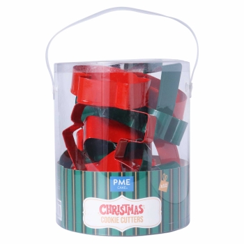 Cookie Cutter Set - Christmas / Set of 12